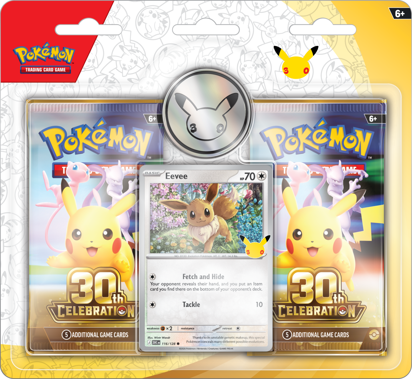 Pokémon TCG: 30th Celebration - 2-Pack - Przedsprzedaż