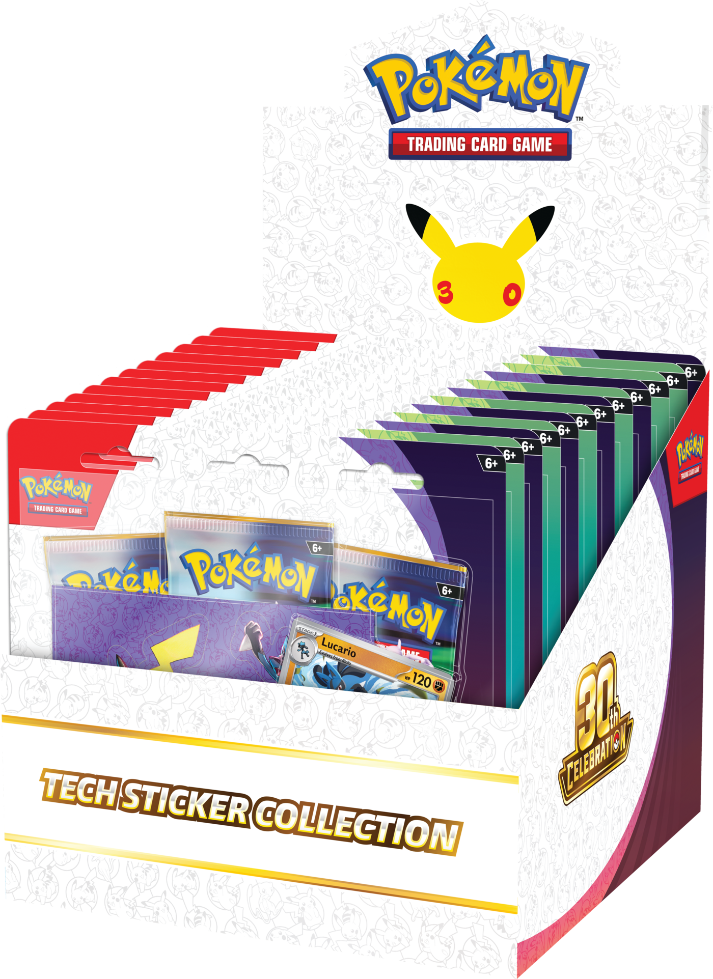 Pokemon TCG: 30th Celebration - Tech Sticker Collection - Przedsprzedaż - PRODUKT OPÓŹNIONY - obrazek 10