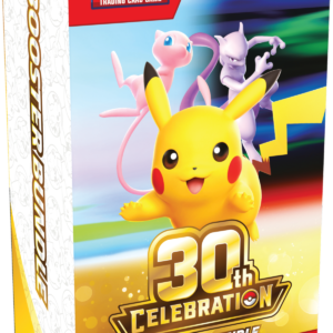Pokémon TCG: 30th Celebration – Booster Bundle – Przedsprzedaż