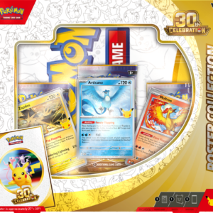 Pokemon TCG: 30th Celebration – Poster Collection – Przedsprzedaż