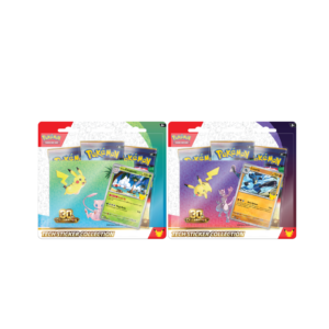 Pokemon TCG: 30th Celebration – Tech Sticker Collection – Przedsprzedaż