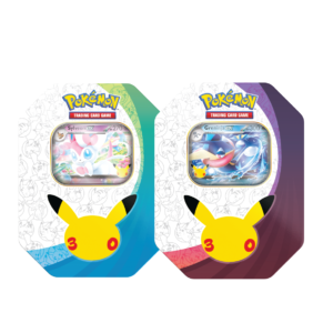 Pokémon TCG: 30th Celebration – Tin – Przedsprzedaż