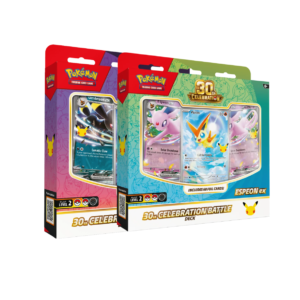 Pokémon TCG: 30th Celebration – Battle Deck – Przedsprzedaż