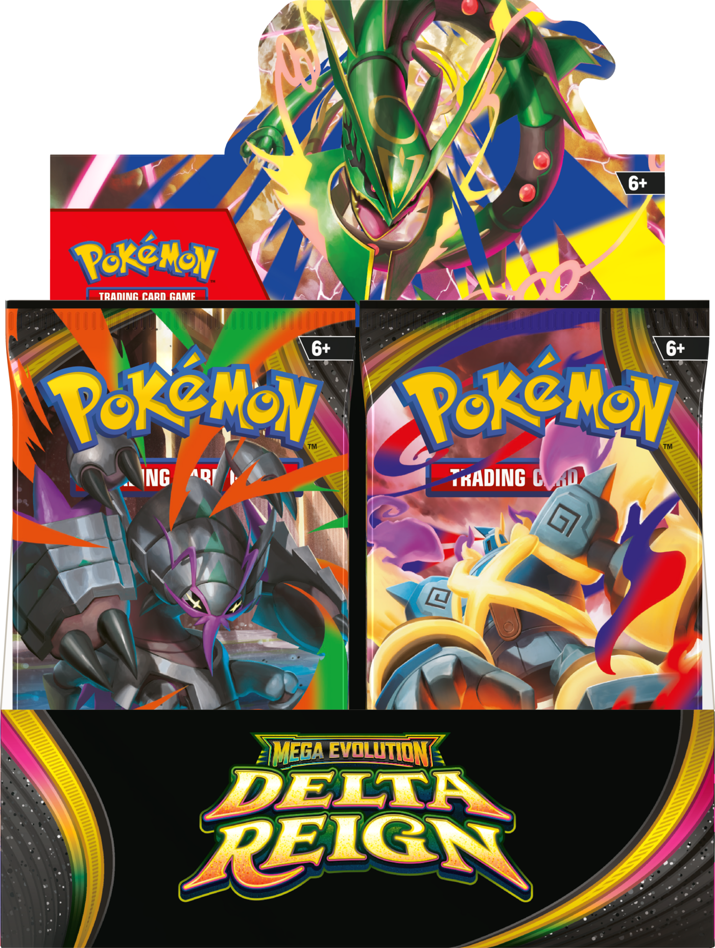 Pokémon TCG: Mega Evolution - Delta Reign - Booster Display (36) - Przedsprzedaż - obrazek 2