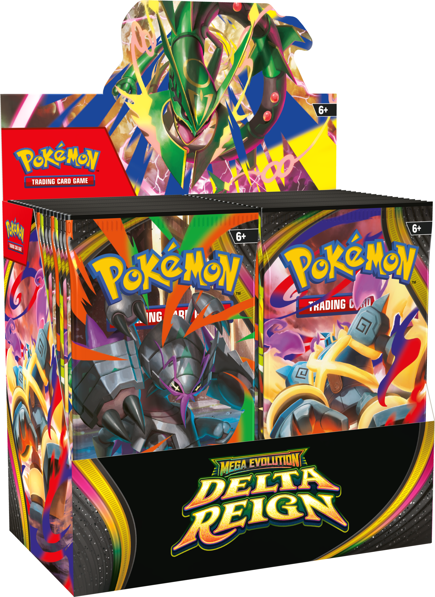 Pokémon TCG: Mega Evolution - Delta Reign - Booster Display (36) - Przedsprzedaż - obrazek 3