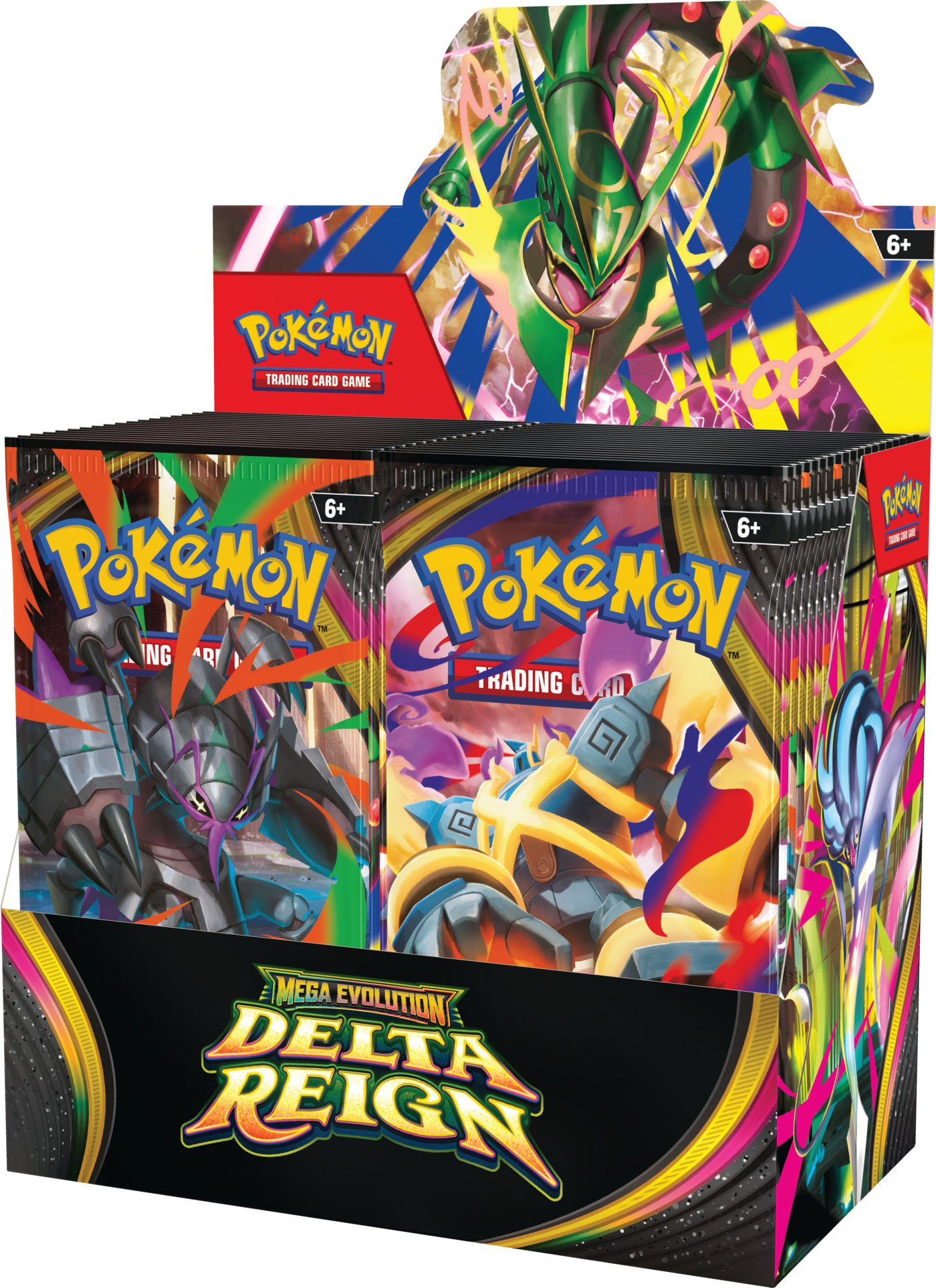 Pokémon TCG: Mega Evolution - Delta Reign - Booster Display (36) - Przedsprzedaż - obrazek 4
