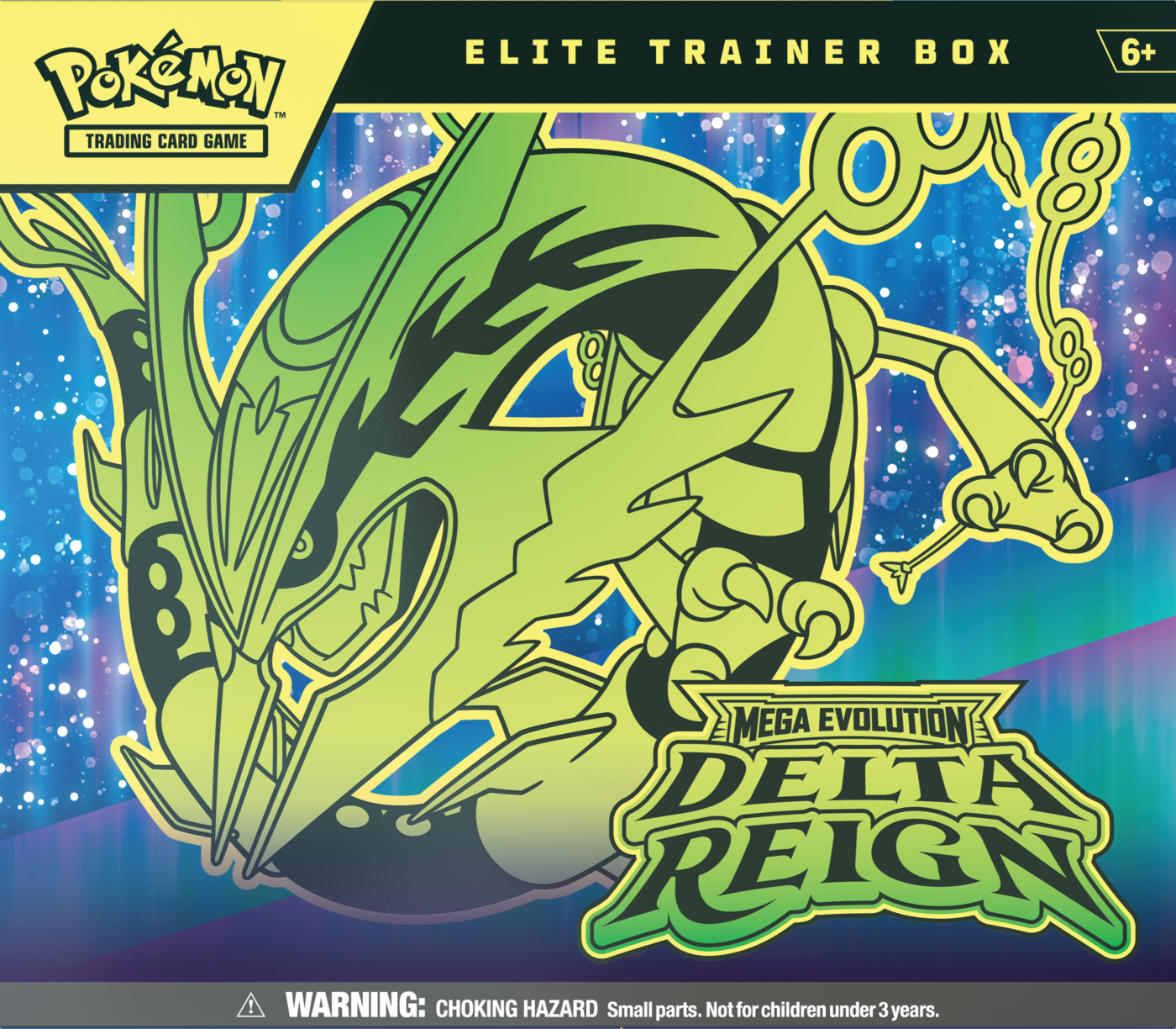 Pokémon TCG: Mega Evolution - Delta Reign - Elite Trainer Box - Przedsprzedaż - obrazek 11