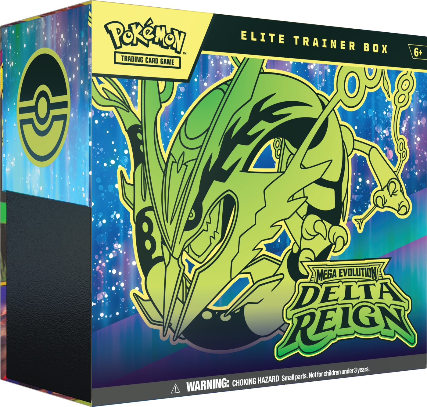 Pokémon TCG: Mega Evolution - Delta Reign - Elite Trainer Box - Przedsprzedaż - obrazek 12