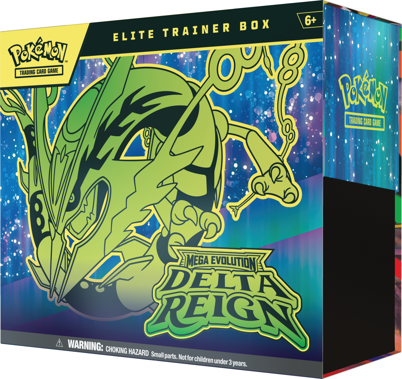Pokémon TCG: Mega Evolution - Delta Reign - Elite Trainer Box - Przedsprzedaż - obrazek 13