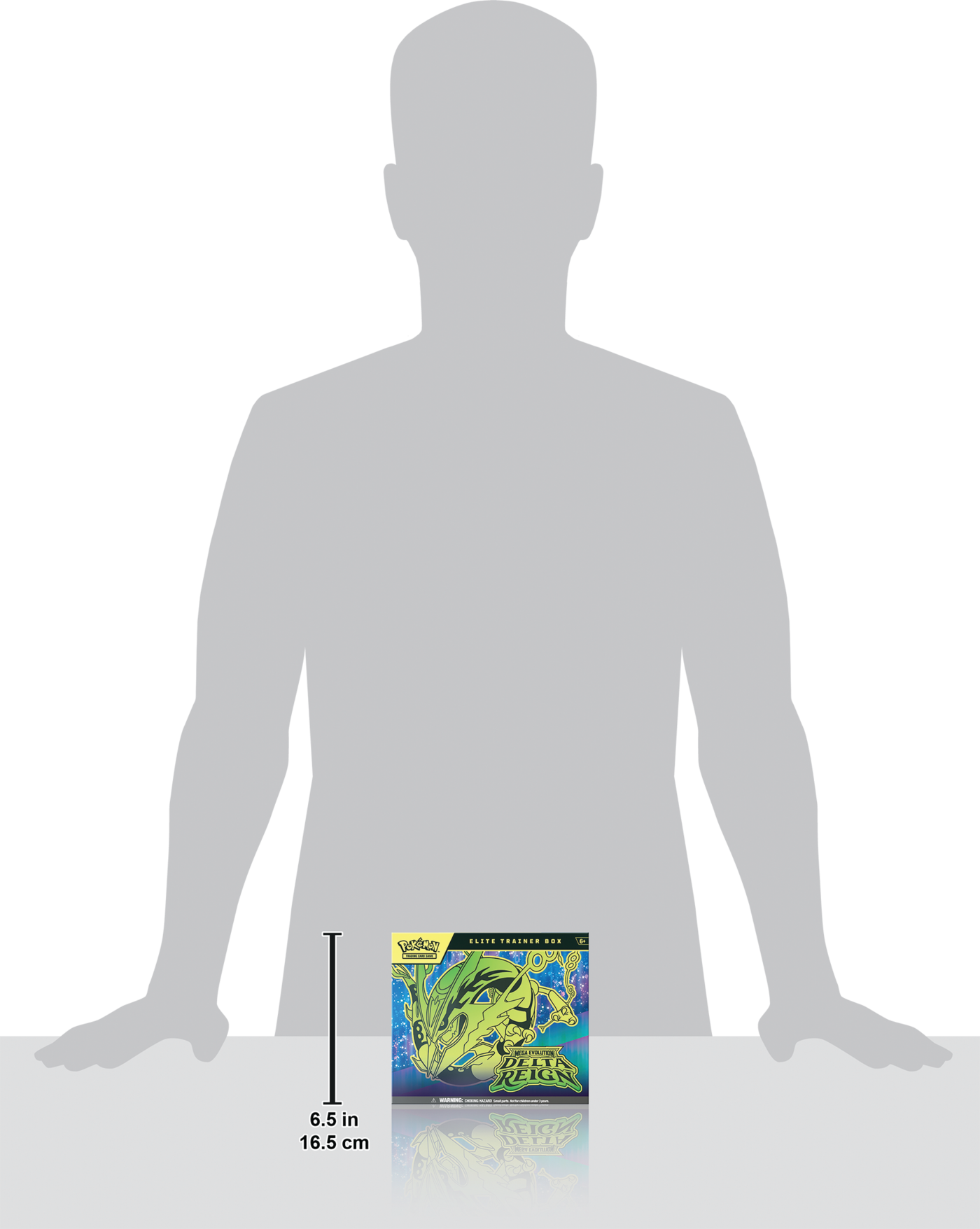 Pokémon TCG: Mega Evolution - Delta Reign - Elite Trainer Box - Przedsprzedaż - obrazek 14