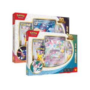 Pokémon TCG: 30th Celebration – Ex Box – Przedsprzedaż