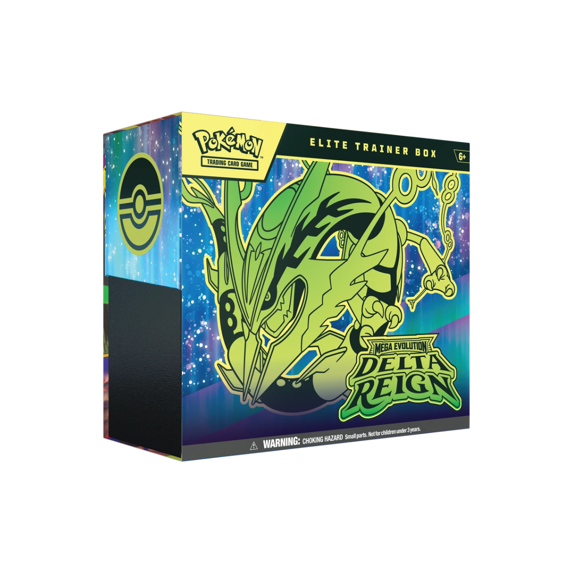 Pokémon TCG: Mega Evolution - Delta Reign - Elite Trainer Box - Przedsprzedaż