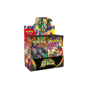 Pokémon TCG: Mega Evolution – Delta Reign – Booster Display (36) – Przedsprzedaż