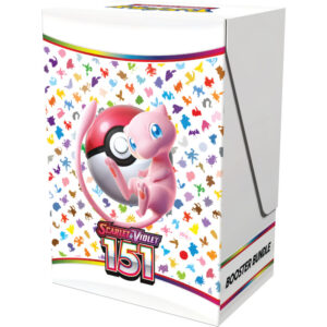 Pokémon TCG: Scarlet and Violet 151 – Booster Bundle