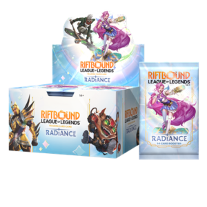 Riftbound: League of Legends TCG – Radiance Booster Display (24) – Przedsprzedaż