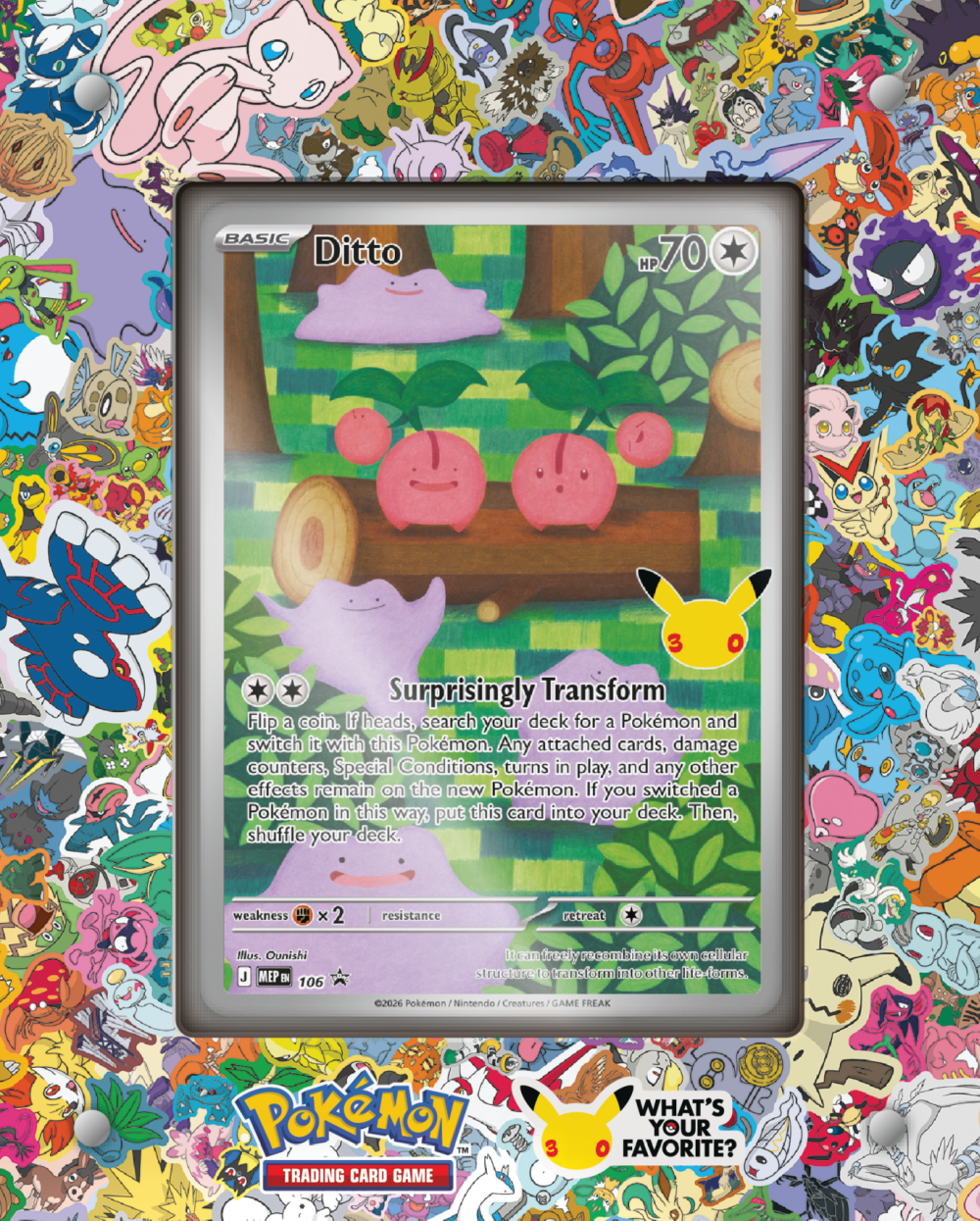 Pokémon TCG: 30th Celebration - Ditto Premium Collection - Przedsprzedaż - obrazek 6