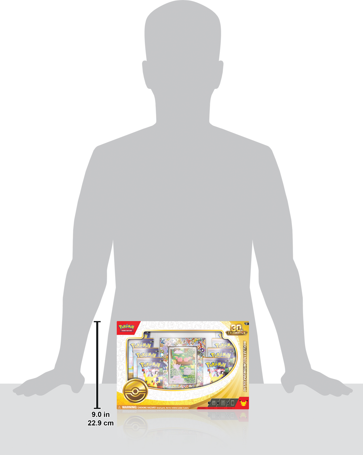 Pokémon TCG: 30th Celebration - Ditto Premium Collection - Przedsprzedaż - obrazek 7