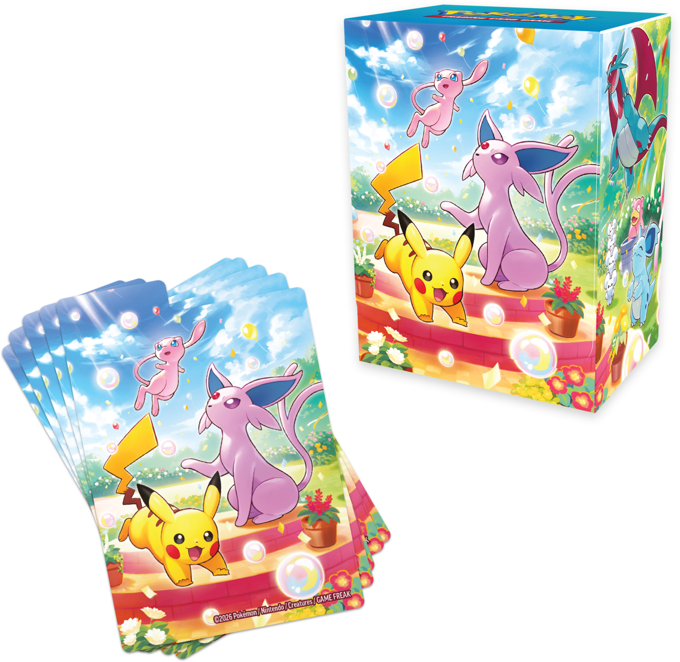 Pokémon TCG: 30th Celebration - Ultra-Premium Collection - Day (Espeon ex) - obrazek 2