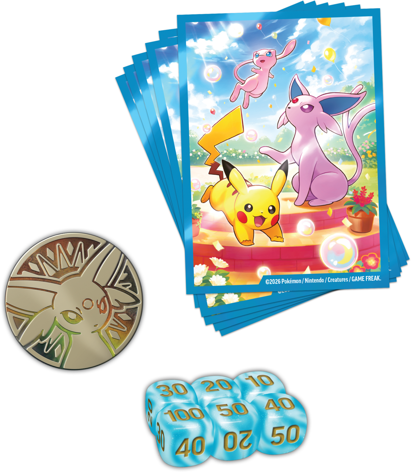 Pokémon TCG: 30th Celebration - Ultra-Premium Collection - Day (Espeon ex) - obrazek 7