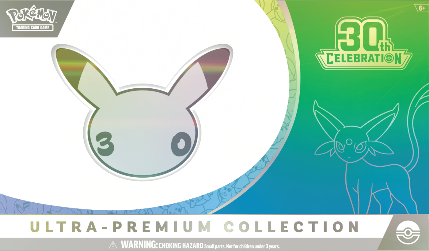 Pokémon TCG: 30th Celebration - Ultra-Premium Collection - Day (Espeon ex) - obrazek 21