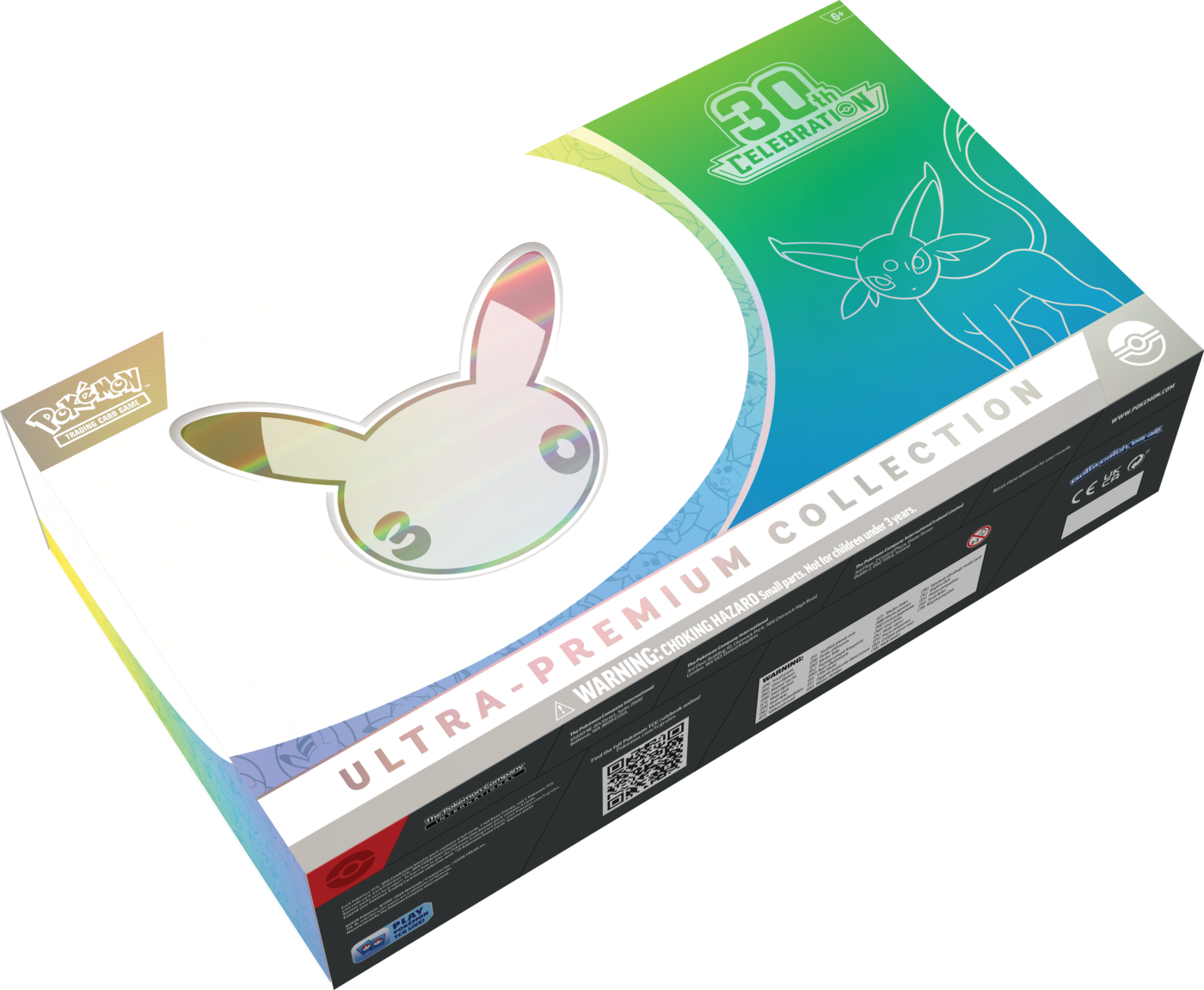 Pokémon TCG: 30th Celebration - Ultra-Premium Collection - Day (Espeon ex) - obrazek 20