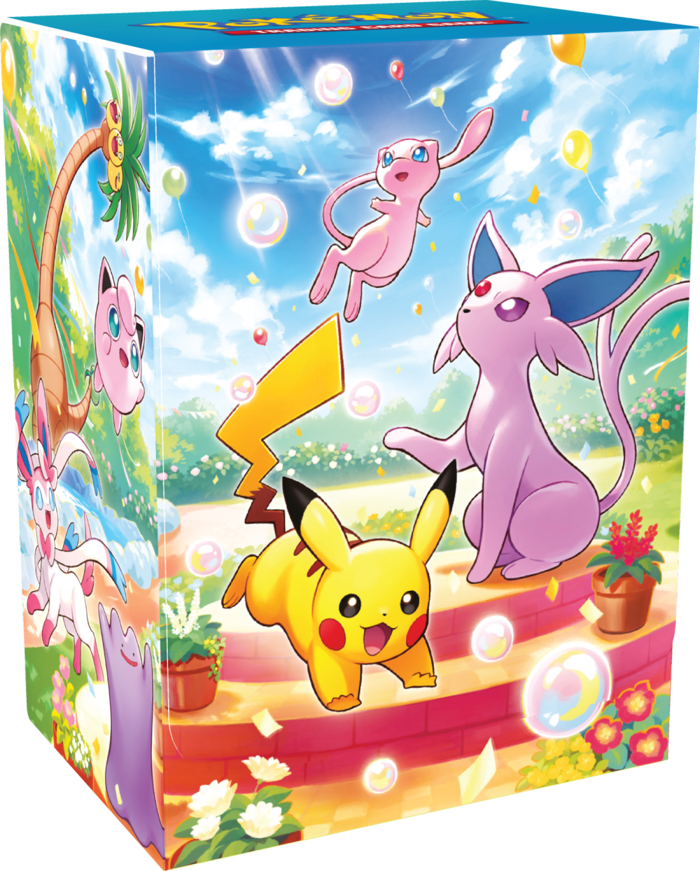 Pokémon TCG: 30th Celebration - Ultra-Premium Collection - Day (Espeon ex) - obrazek 17