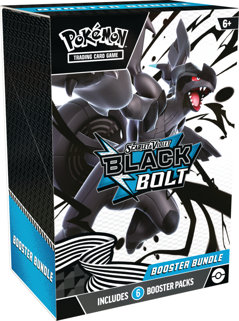Pokémon TCG: Black Bolt - Booster Bundle - obrazek 2