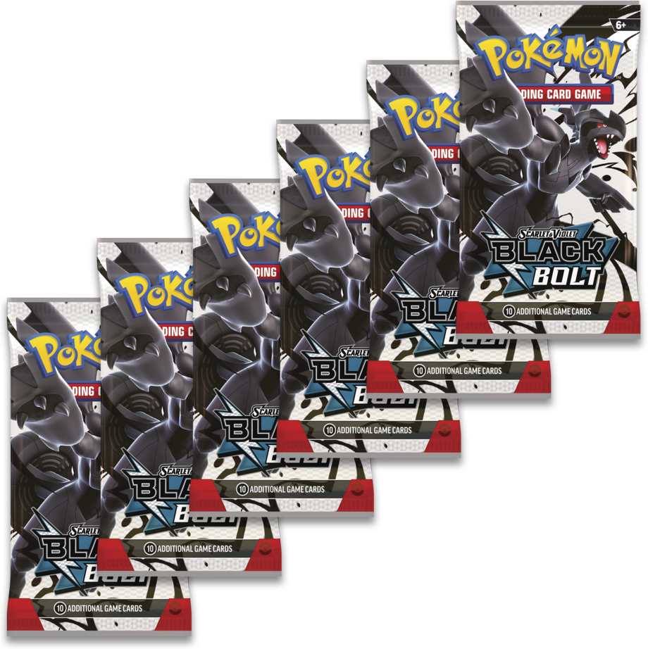 Pokémon TCG: Black Bolt - Booster Bundle - obrazek 4