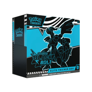 Pokémon TCG: Black Bolt – Elite Trainer Box