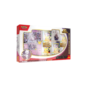Pokémon TCG: 30th Celebration – Figure Collection – Mewtwo – Przedsprzedaż